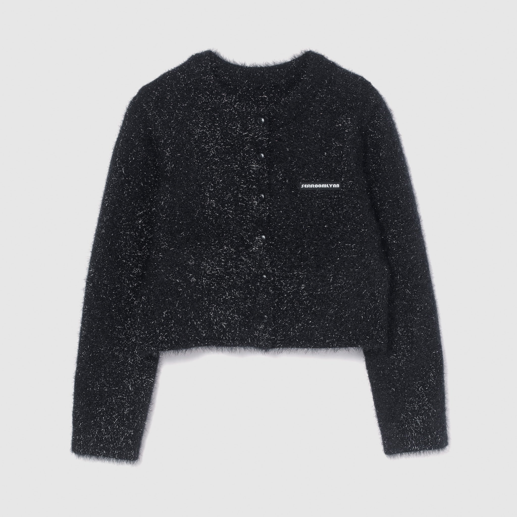 Glitter Yarn Knitカーディガン