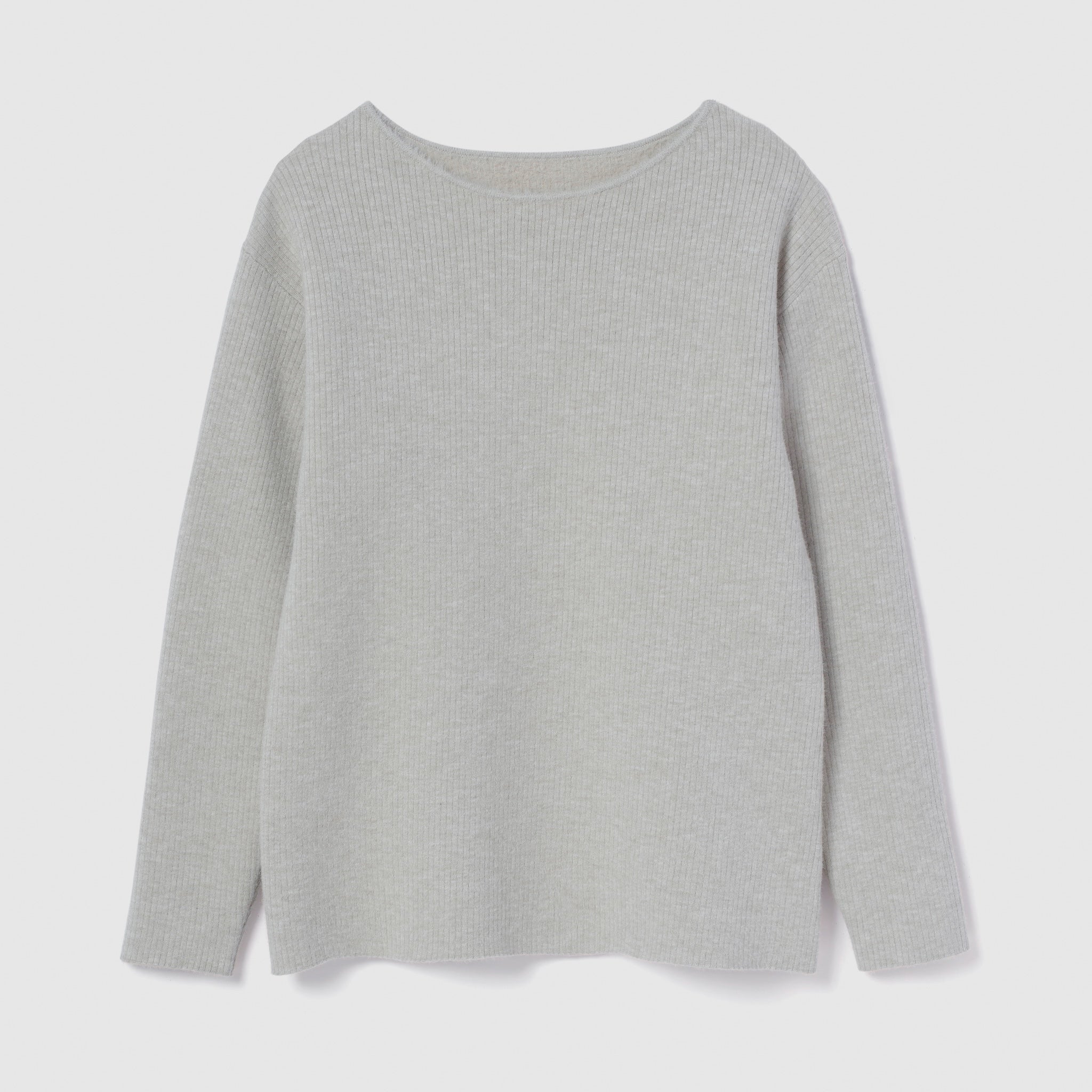 Reversible 2-way shaggy knit