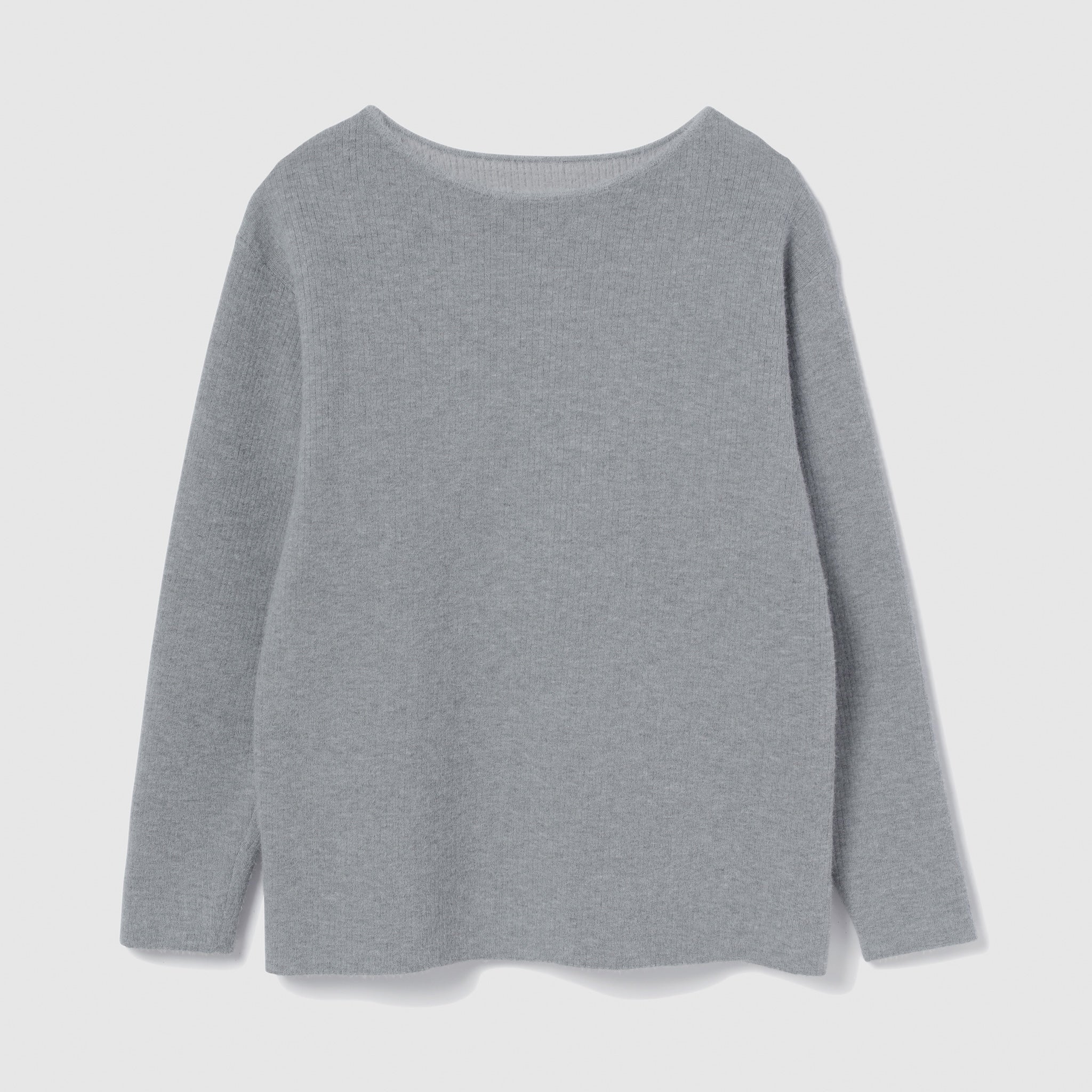 Reversible 2wayシャギーニット