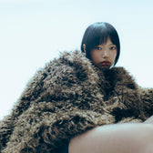 Cloud furノーカラーcoat