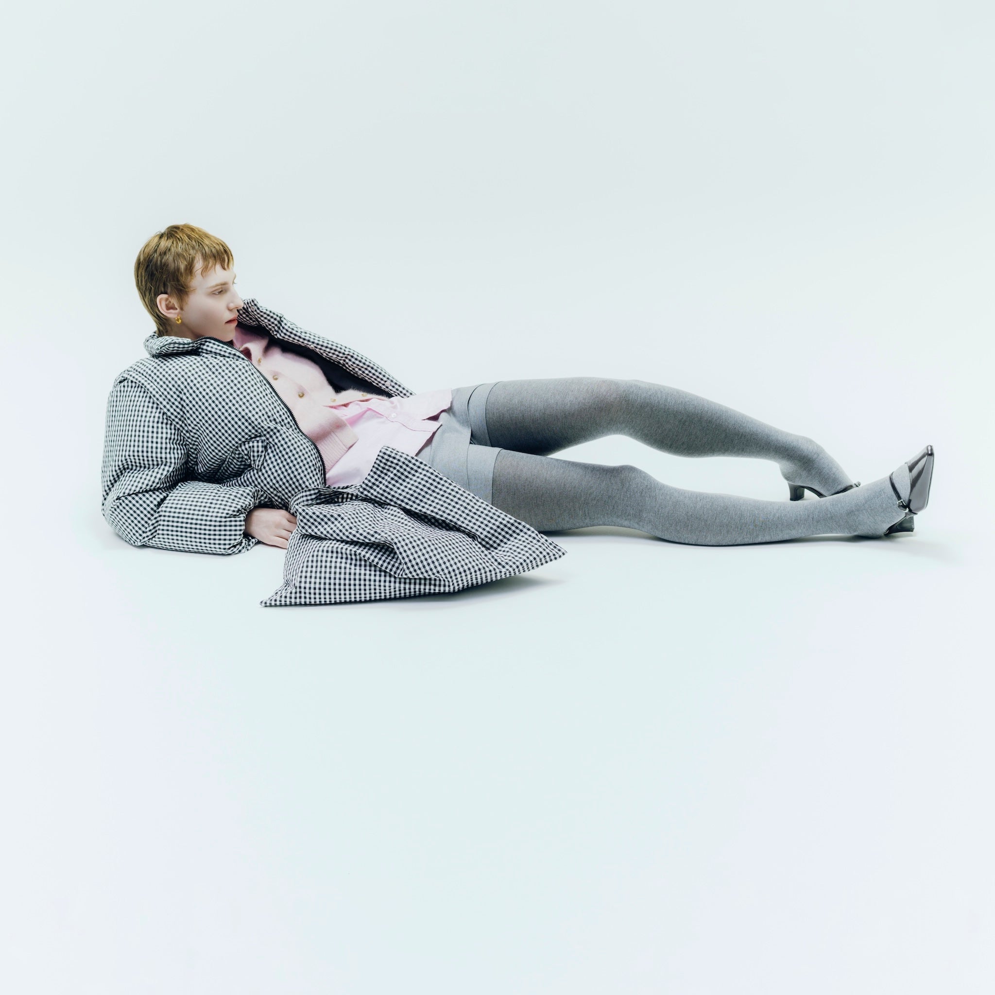 Multiショートダウンジャケット