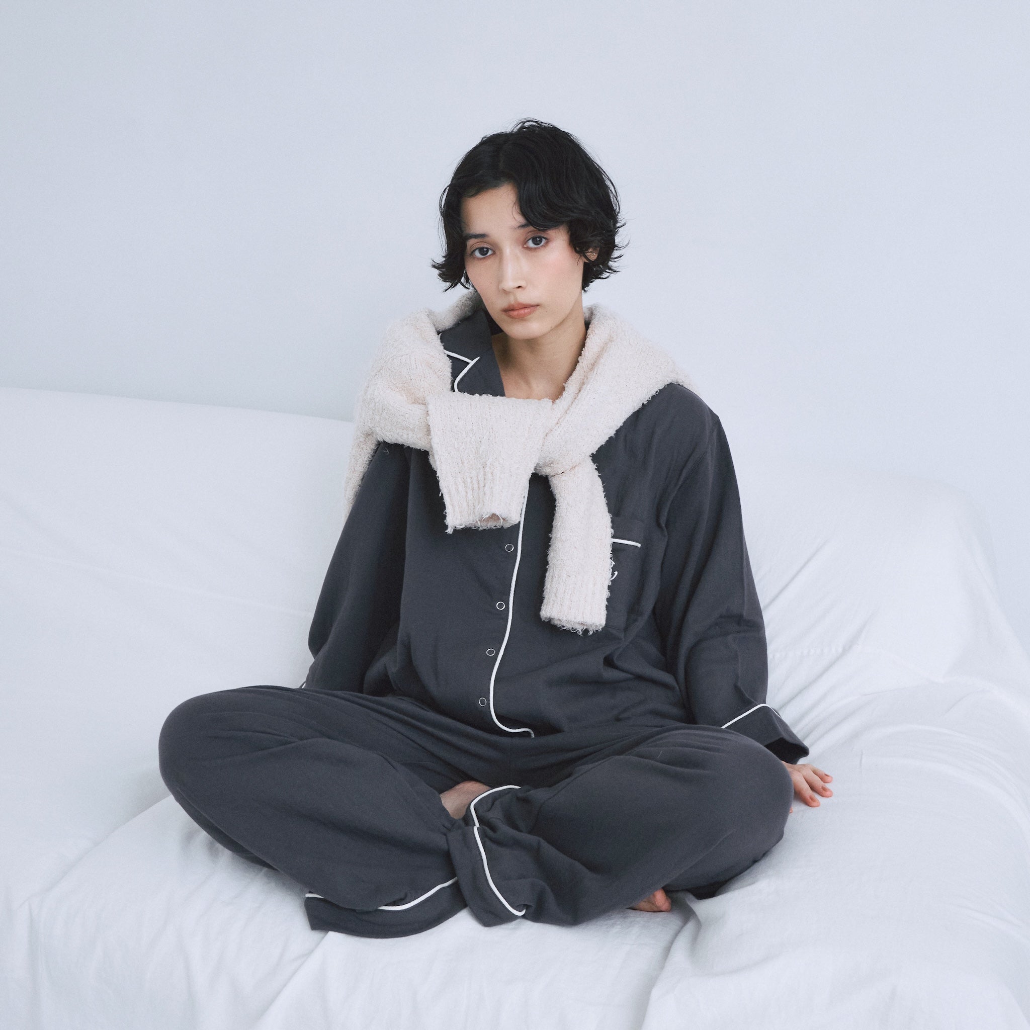 C/2F HOMEロングスリーブ/パンツSET