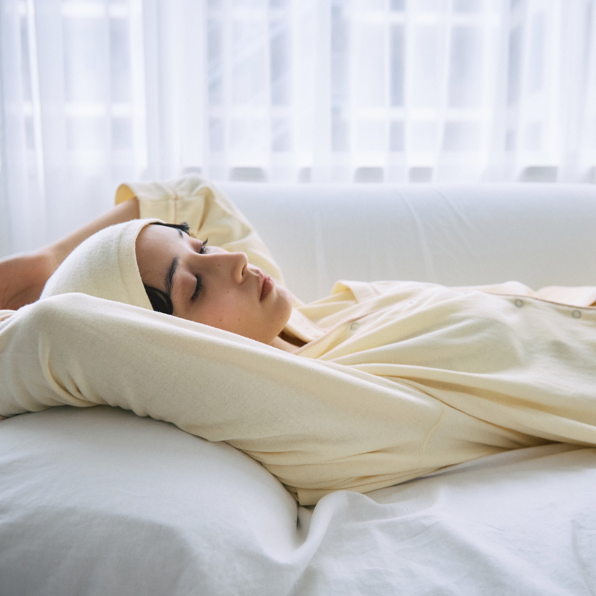 C/2F HOMEロングスリーブ/パンツSET