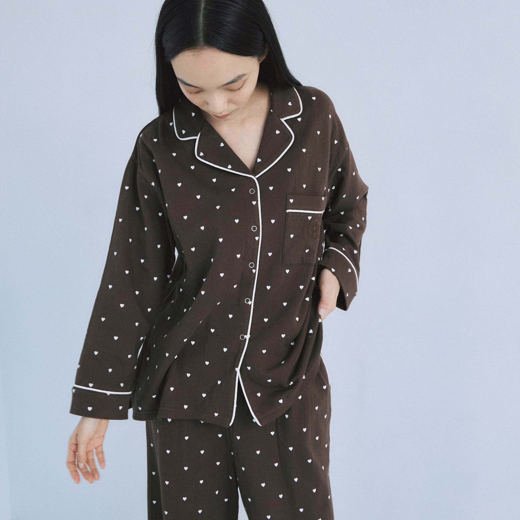 C/2F HOME Long Sleeve/Pants SET