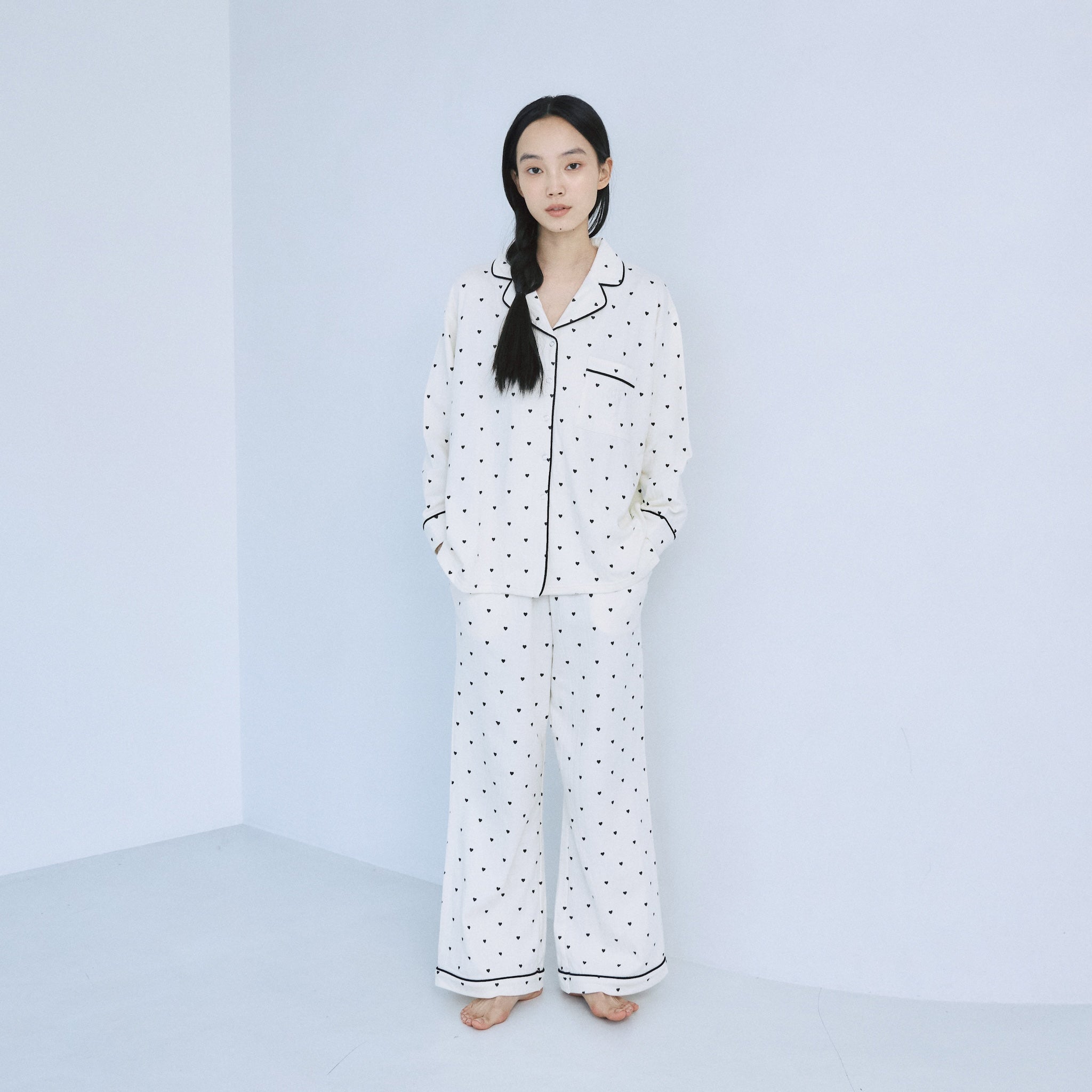 C/2F HOME Long Sleeve/Pants SET