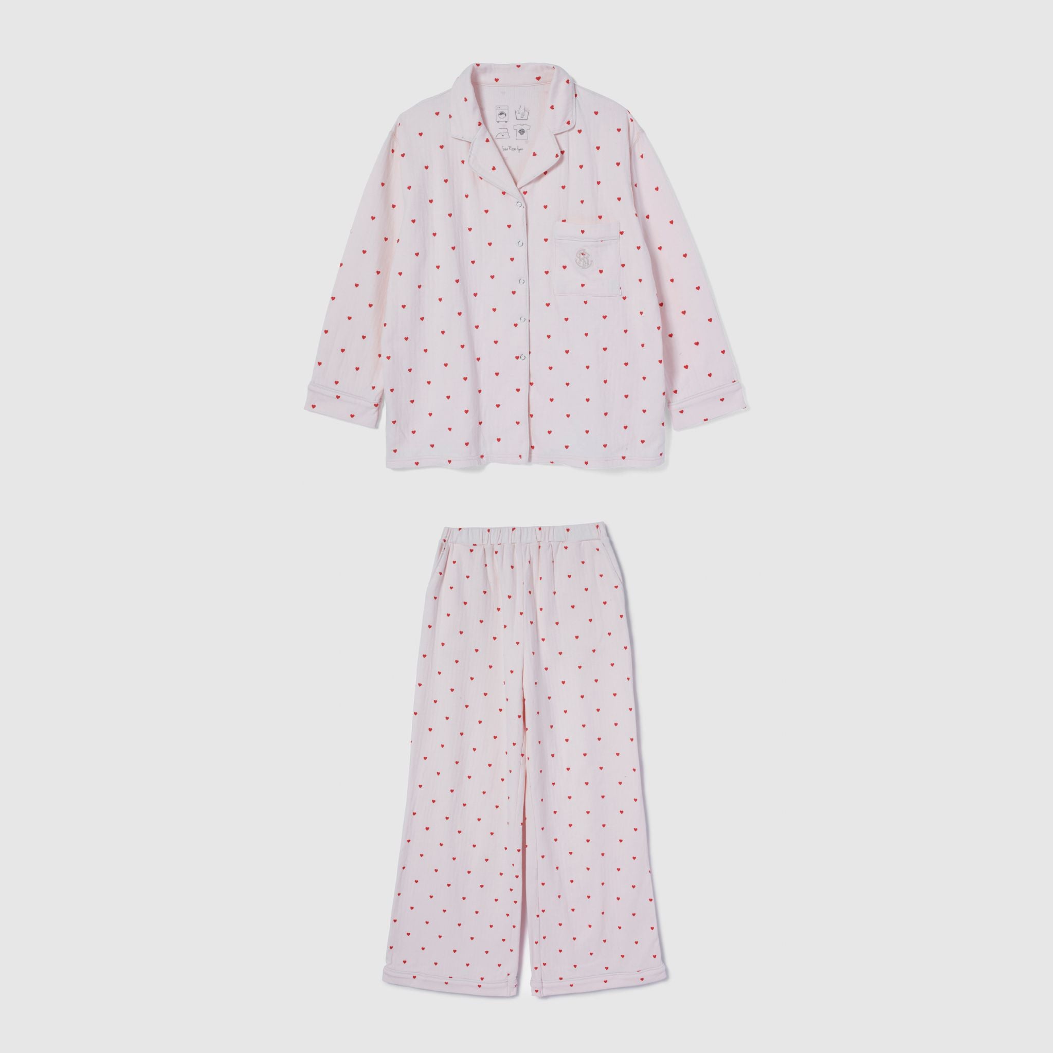 C/2F HOME Long Sleeve/Pants SET