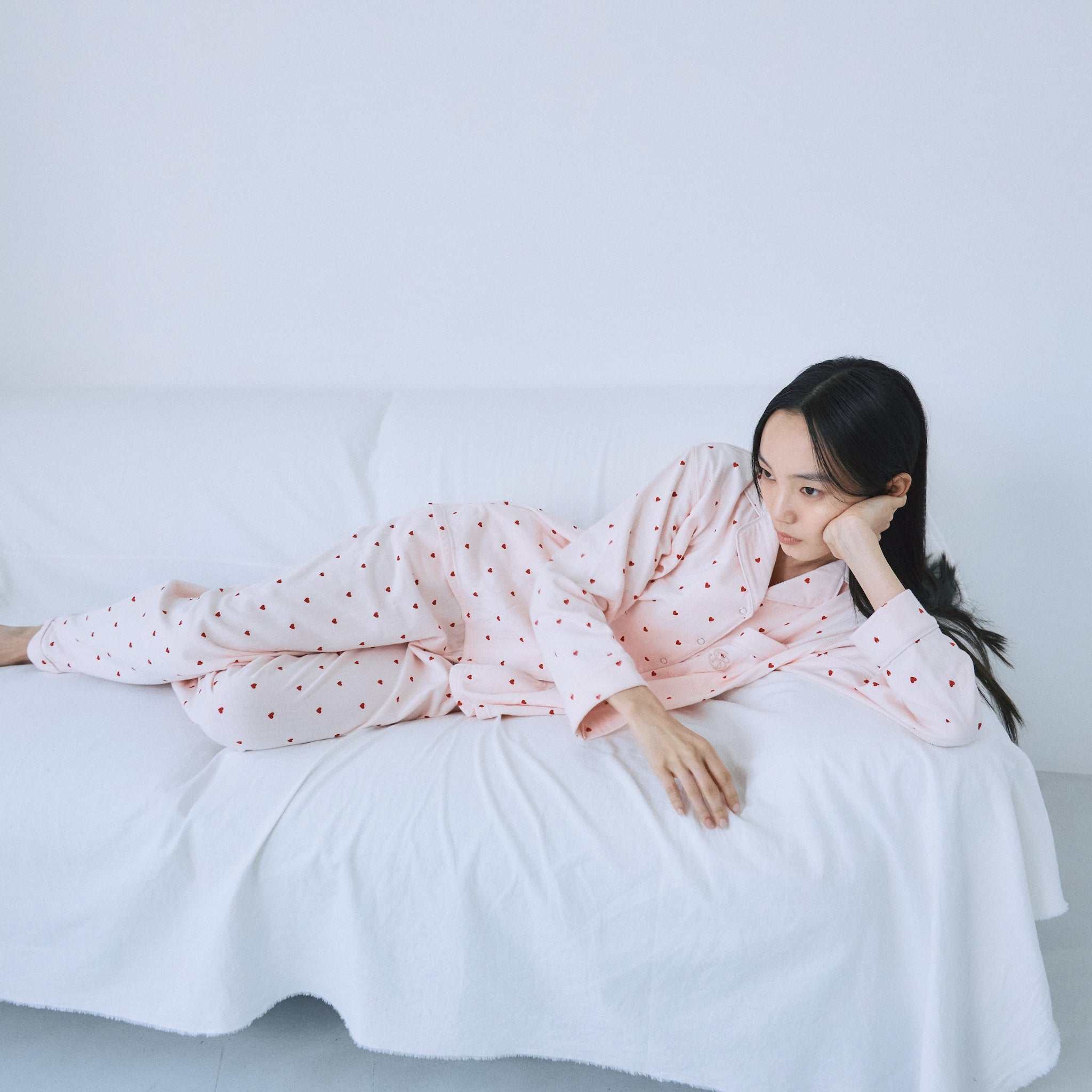 C/2F HOMEロングスリーブ/パンツSET