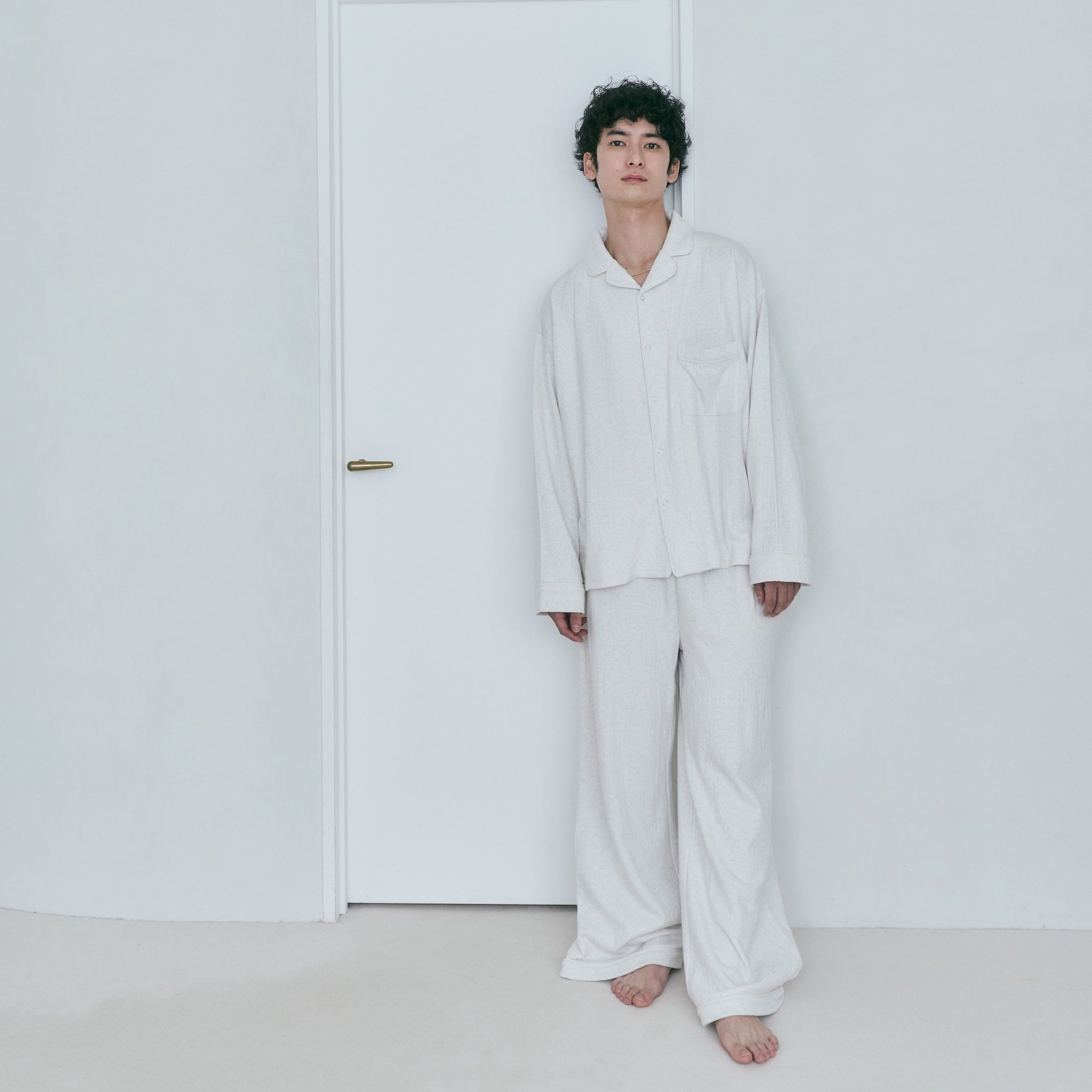 C/2F HOME men'sロングスリーブ/パンツSET