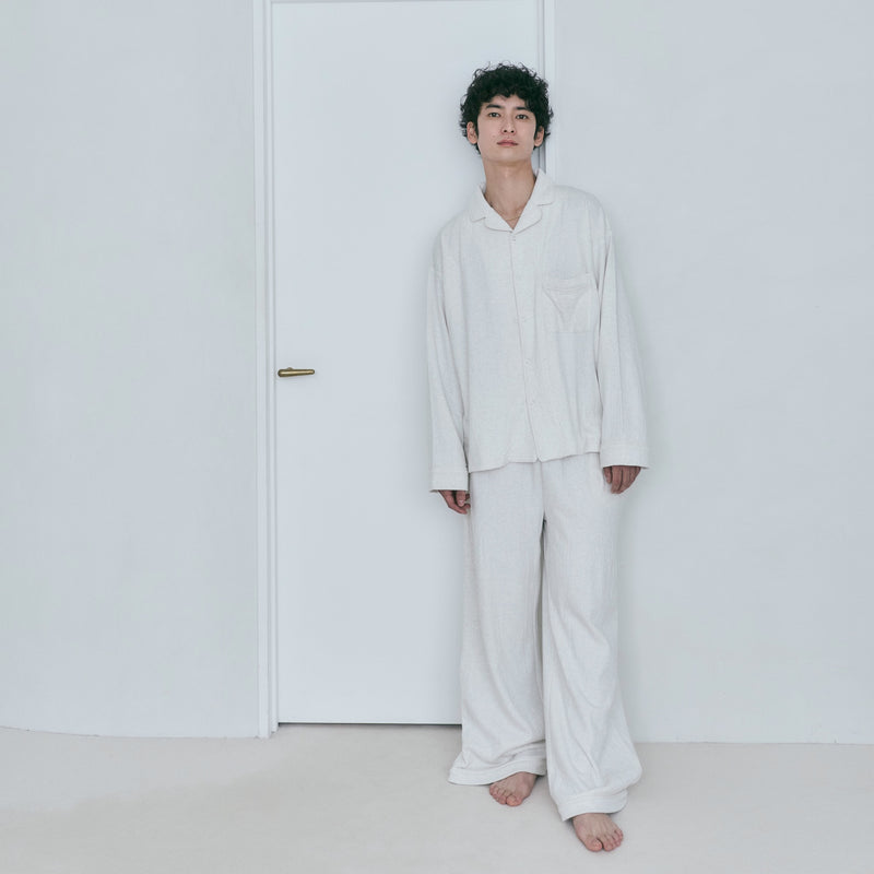C/2F HOME men'sロングスリーブ/パンツSET