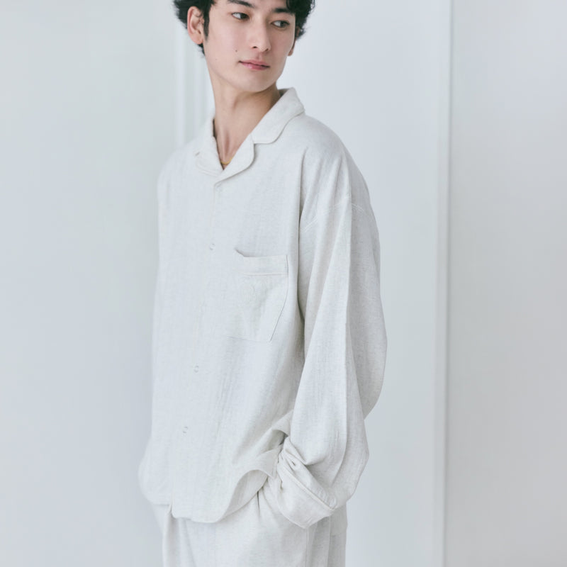 C/2F HOME men'sロングスリーブ/パンツSET