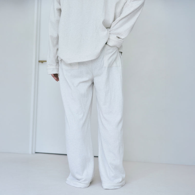 C/2F HOME men'sロングスリーブ/パンツSET