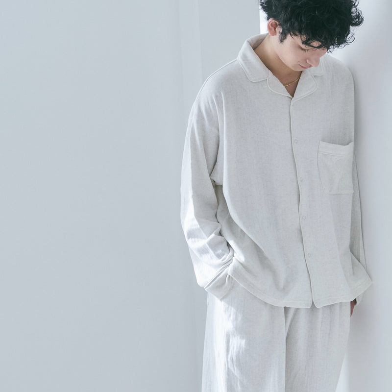 C/2F HOME men'sロングスリーブ/パンツSET