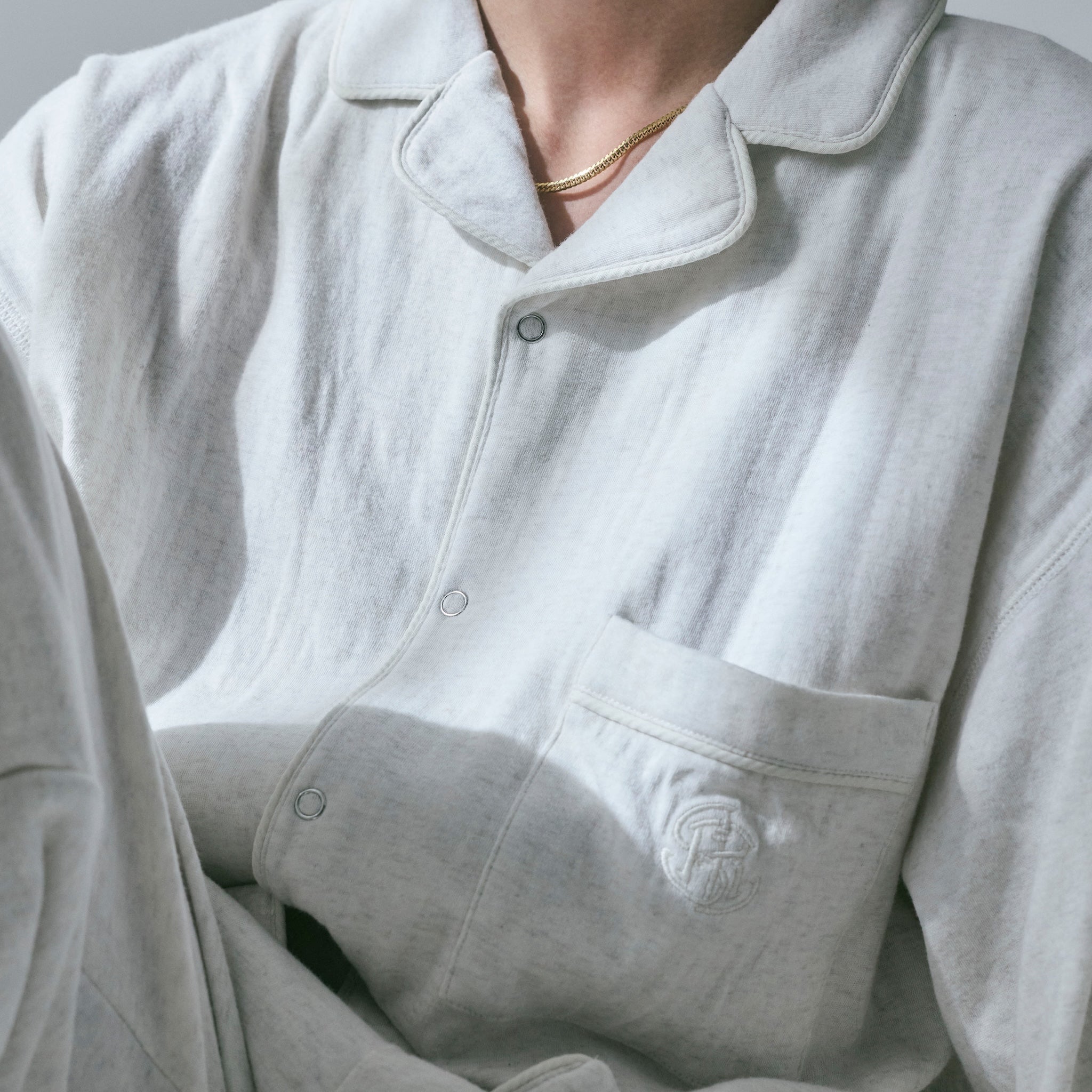 C/2F HOME men'sロングスリーブ/パンツSET