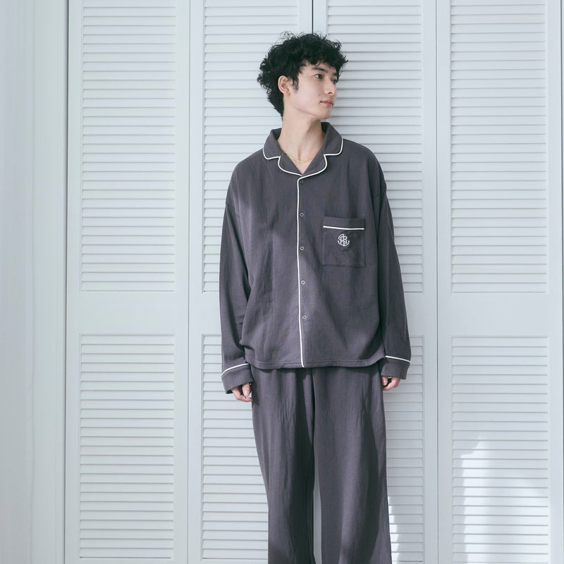 C/2F HOME men'sロングスリーブ/パンツSET