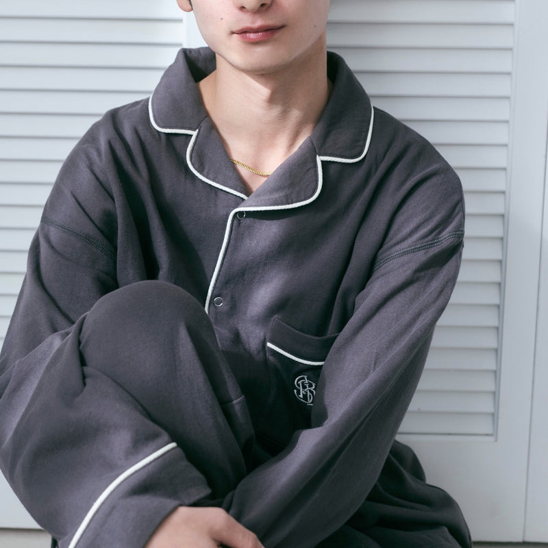 C/2F HOME men'sロングスリーブ/パンツSET