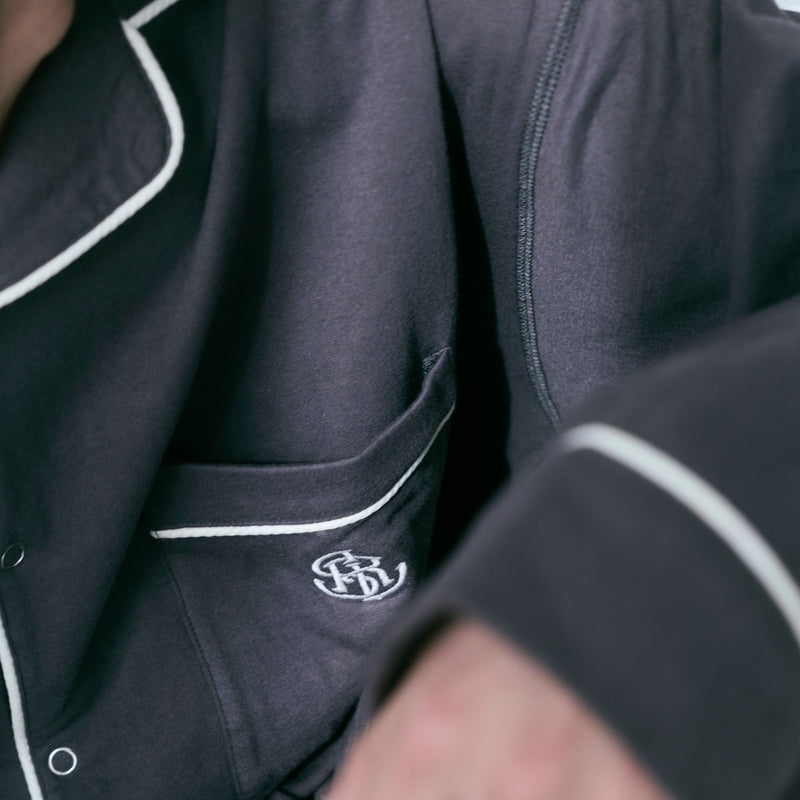 C/2F HOME men'sロングスリーブ/パンツSET