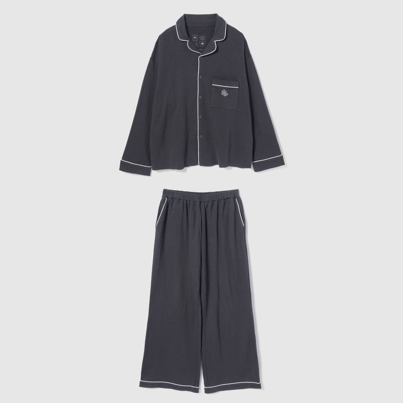 C/2F HOME men'sロングスリーブ/パンツSET