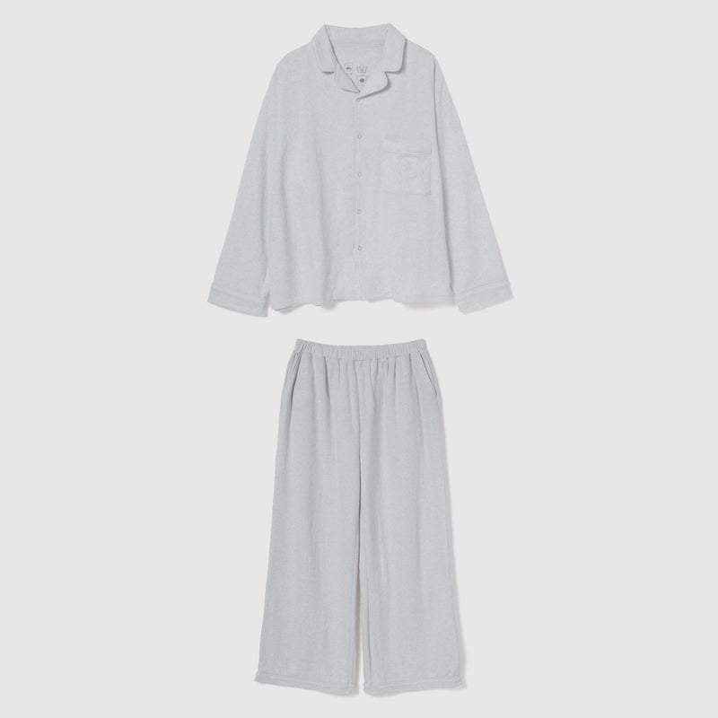 C/2F HOME men'sロングスリーブ/パンツSET