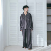 C/2F HOME men'sロングスリーブ/パンツSET