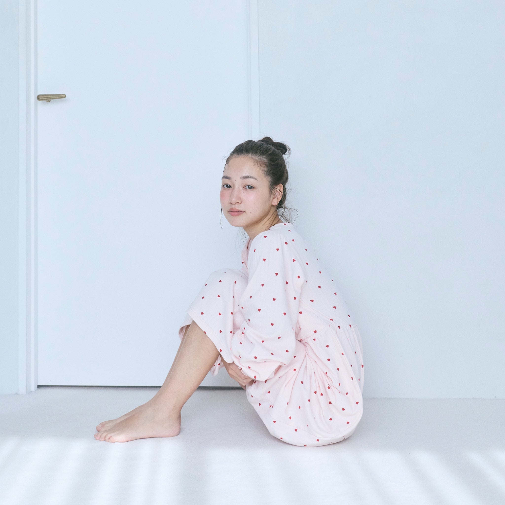 C/2F HOMEパッドinカシュクールドレス