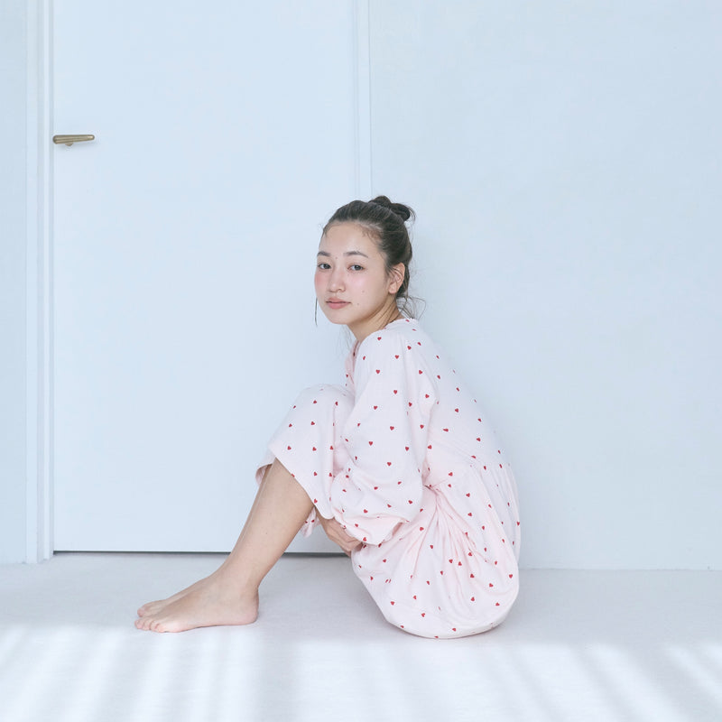 C/2F HOMEパッドinカシュクールドレス