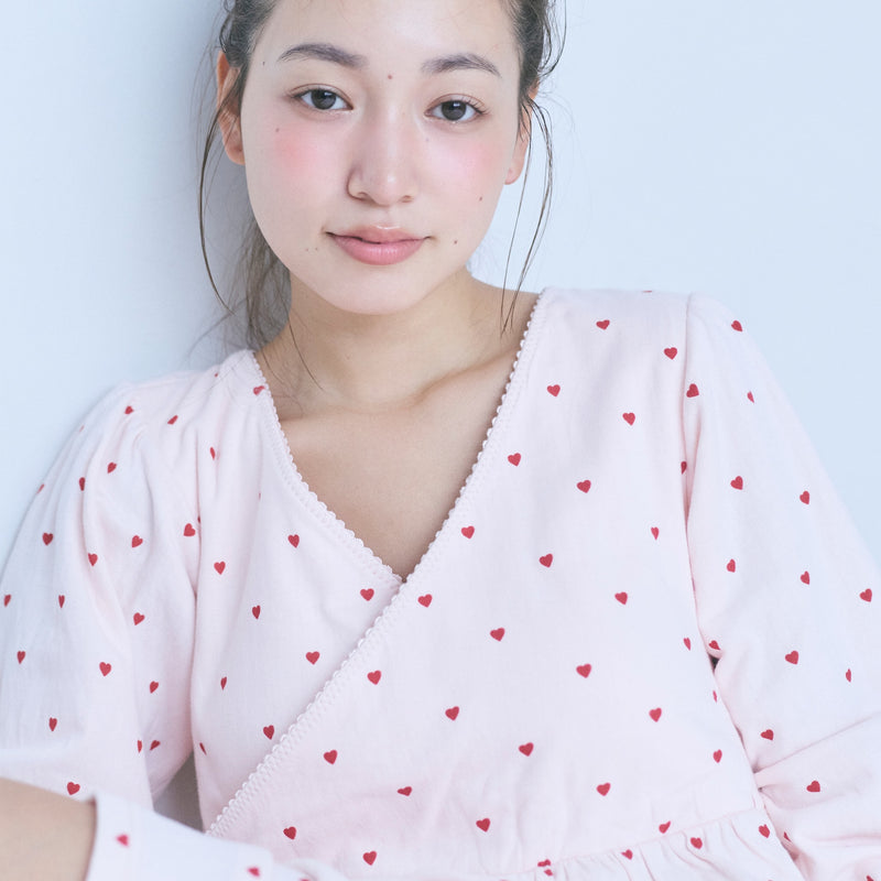 C/2F HOMEパッドinカシュクールドレス