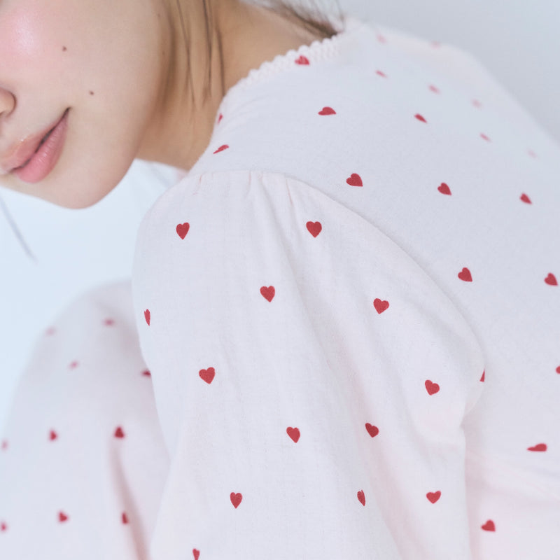 C/2F HOMEパッドinカシュクールドレス