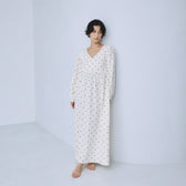 C/2F HOMEパッドinカシュクールドレス