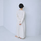 C/2F HOMEパッドinカシュクールドレス