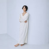C/2F HOMEパッドinカシュクールドレス