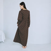 C/2F HOMEパッドinカシュクールドレス