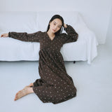 C/2F HOMEパッドinカシュクールドレス