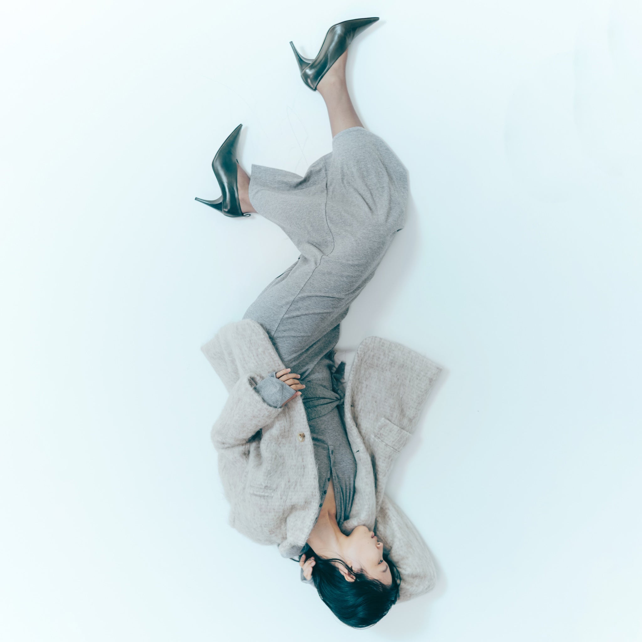 Hoodie Slimカットドレス