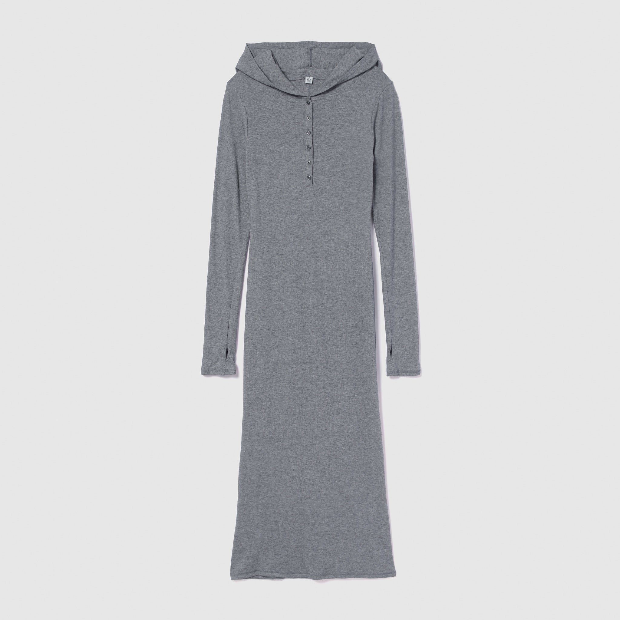 Hoodie Slimカットドレス