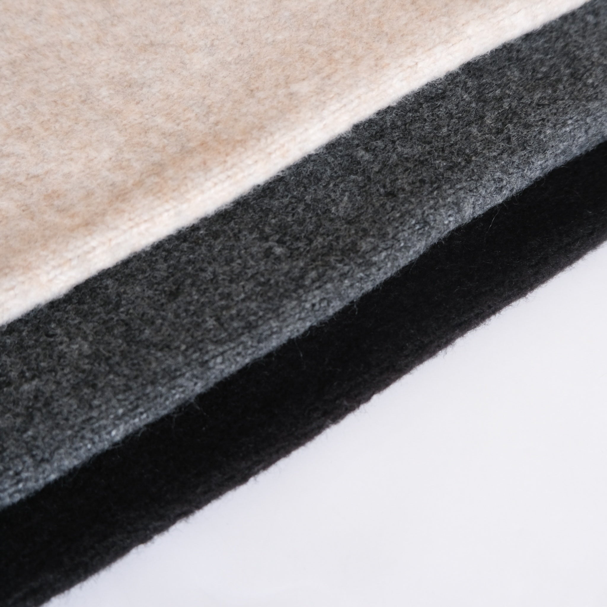 ウールmix ルーズストレートニットパンツ