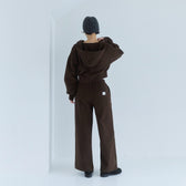 Brushed Cotton Pony Easy Pants