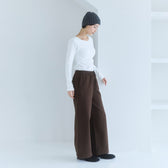 Brushed Cotton Pony Easy Pants