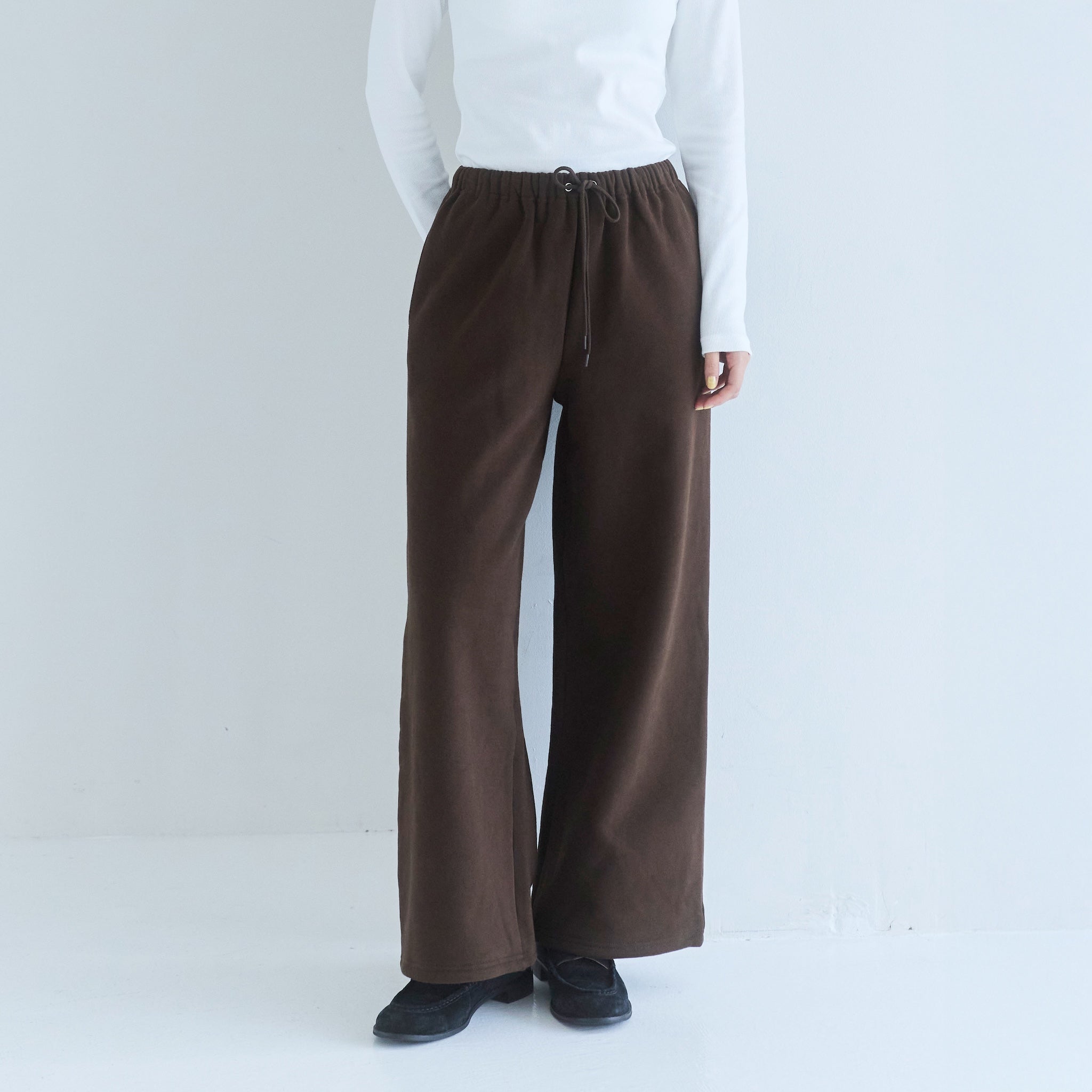 Brushed Cotton Pony Easy Pants