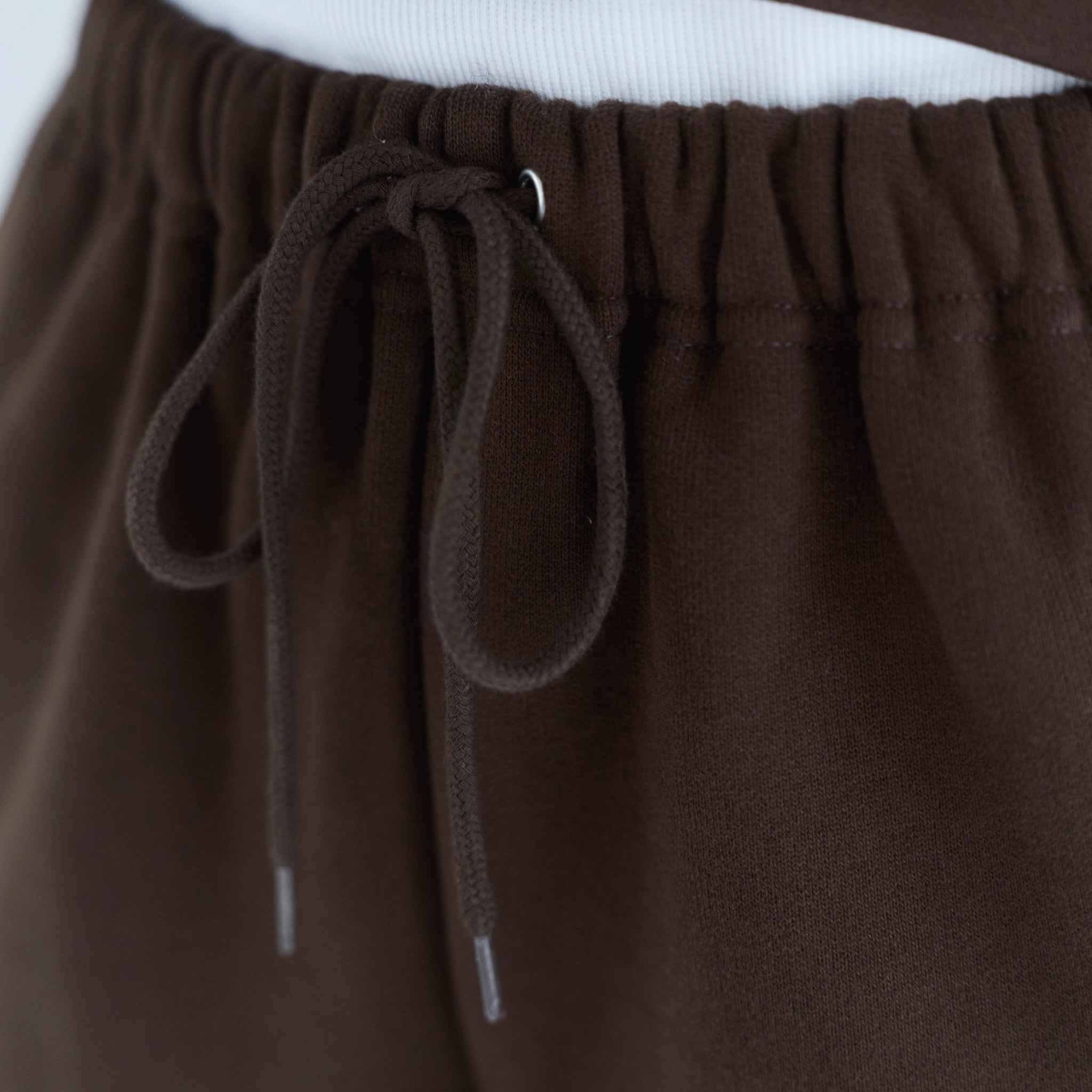 Brushed Cotton Pony イージーパンツ