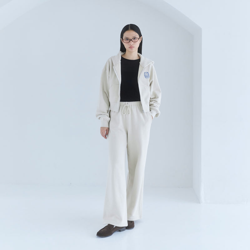 Brushed Cotton Pony Easy Pants