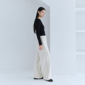 Brushed Cotton Pony Easy Pants