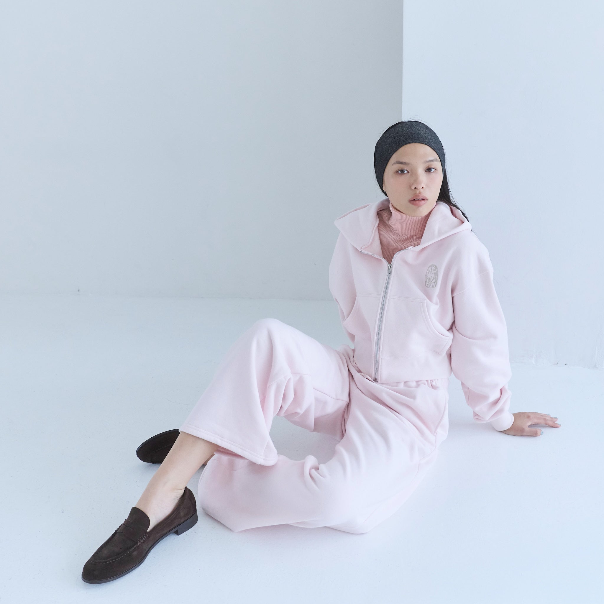 Brushed Cotton Pony Easy Pants