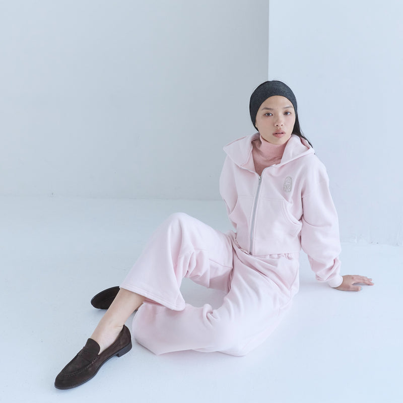 Brushed Cotton Pony Easy Pants