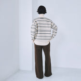 Brushed Cotton Pony Easy Pants