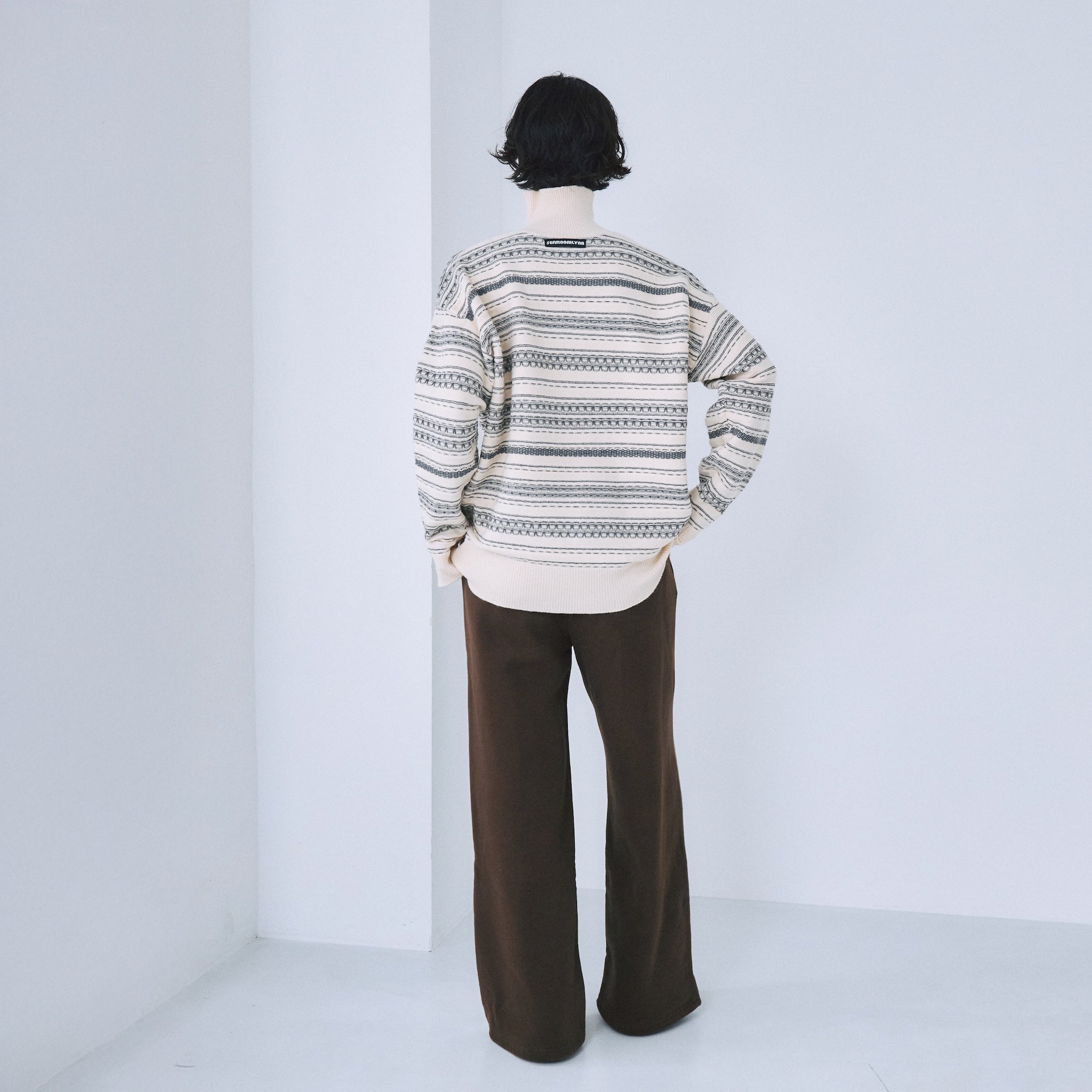 Brushed Cotton Pony Easy Pants