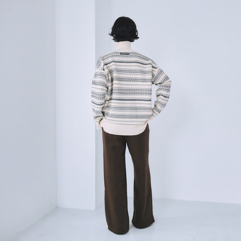 Brushed Cotton Pony Easy Pants