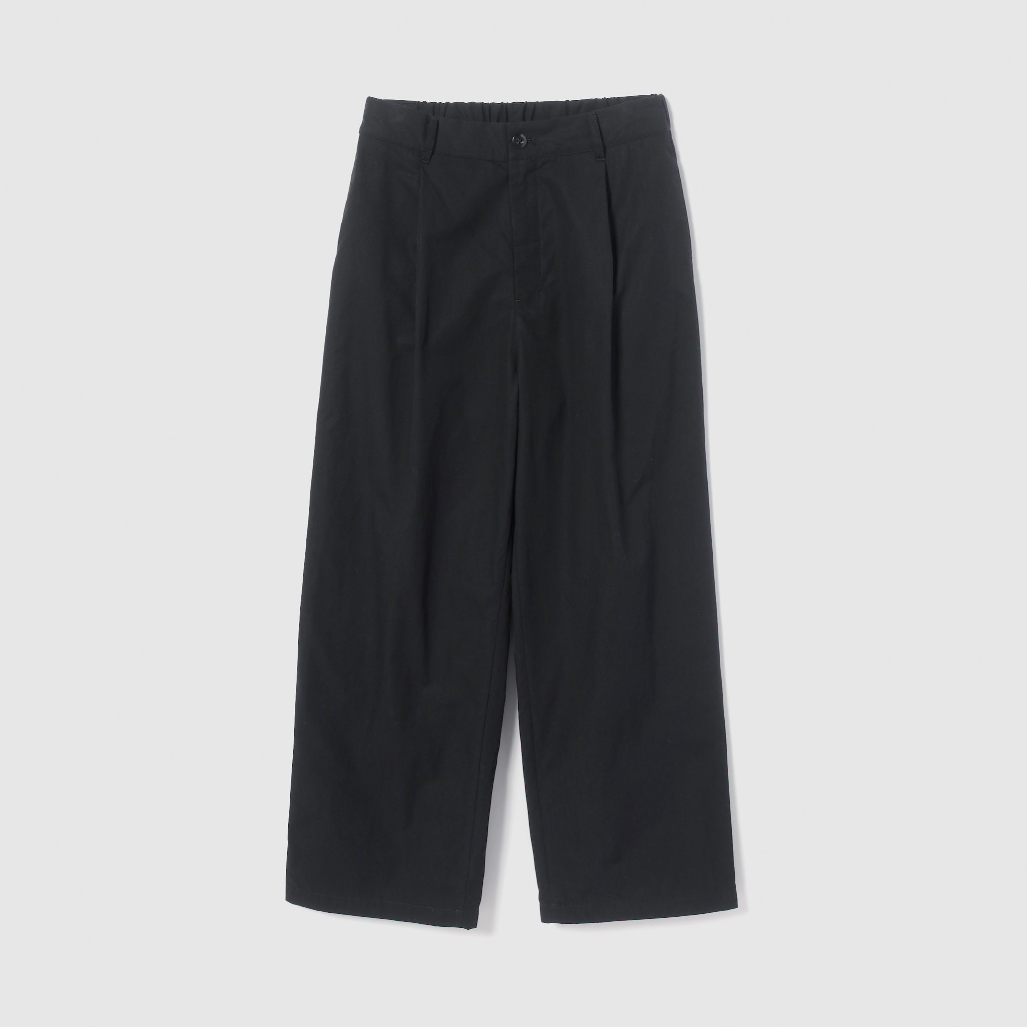 Fluffy Cotton Straight Pants