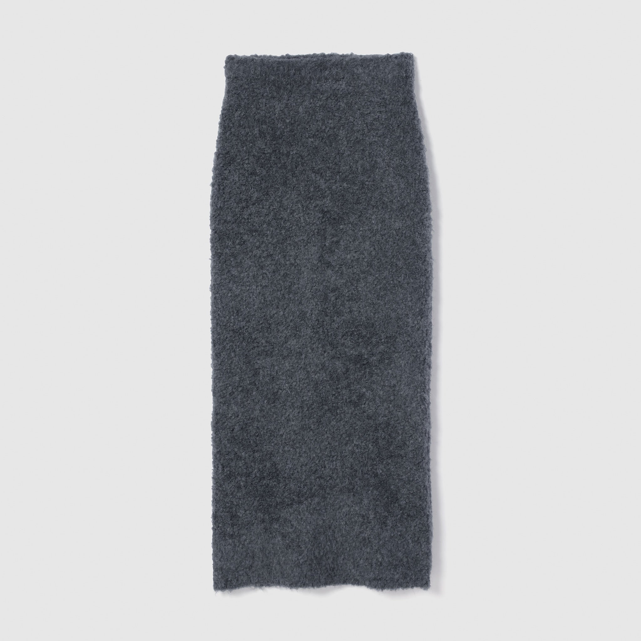 mini poodleブークレアイラインスカート