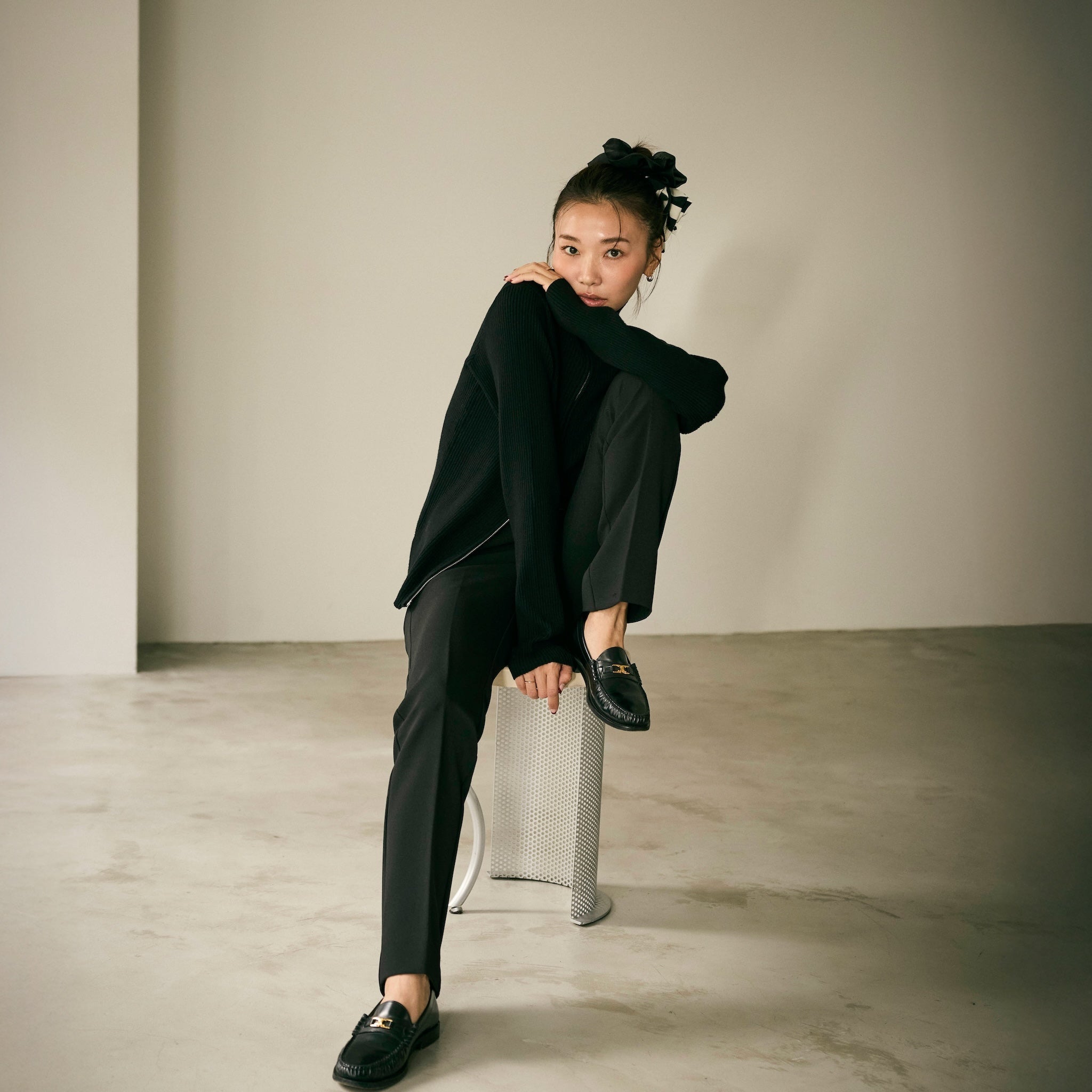 collab Slim Slacks Pants