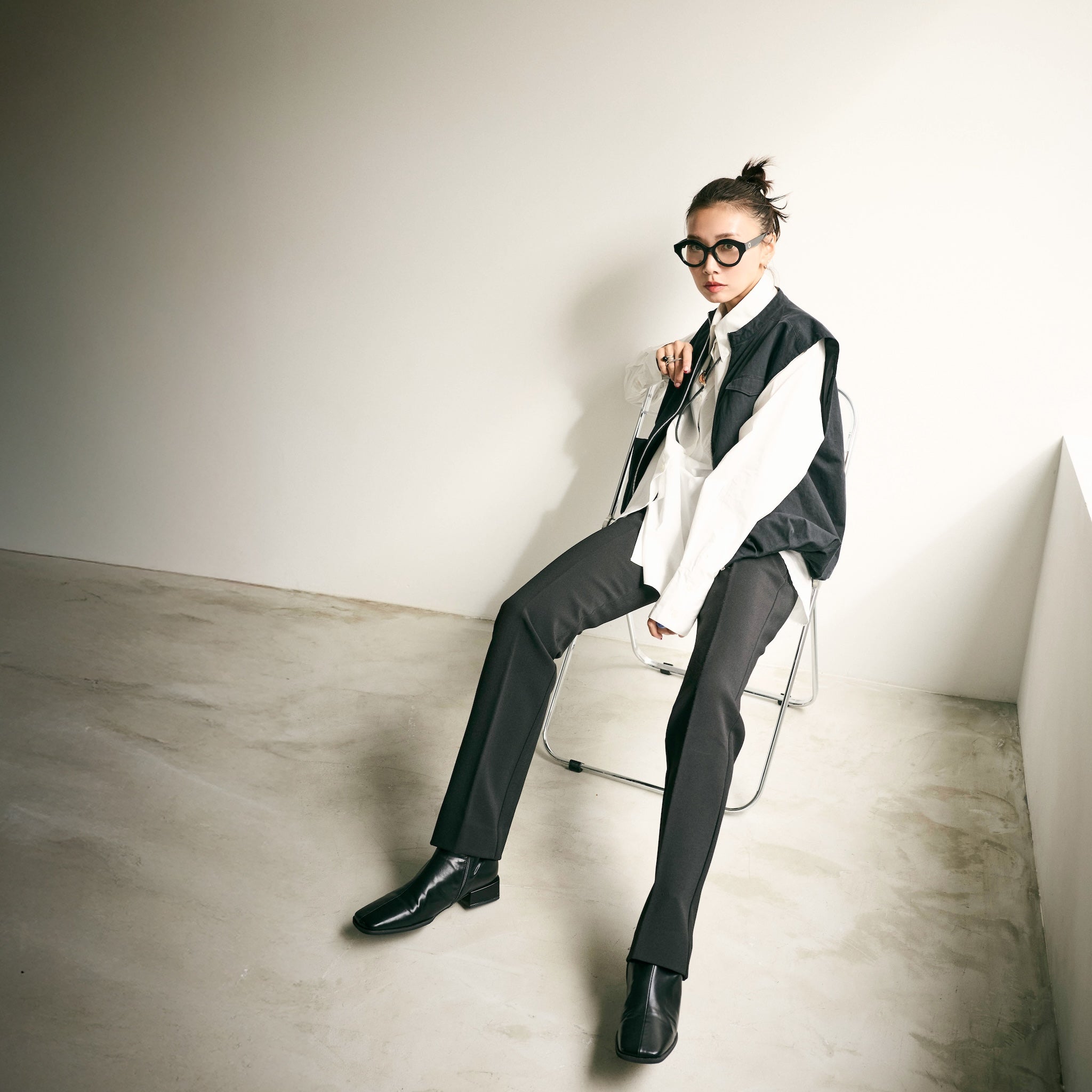 collab Slim Slacks Pants